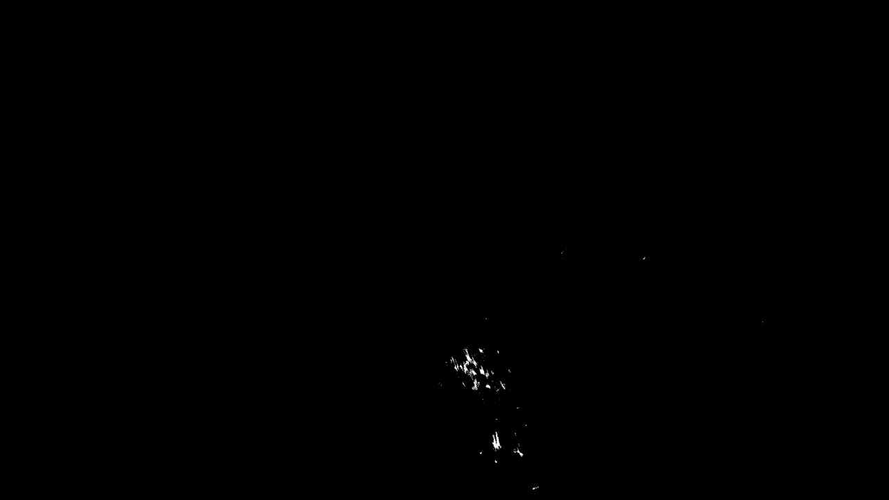 Effetto di sovrapposizione con grana di pellicola in bianco e nero tremolante