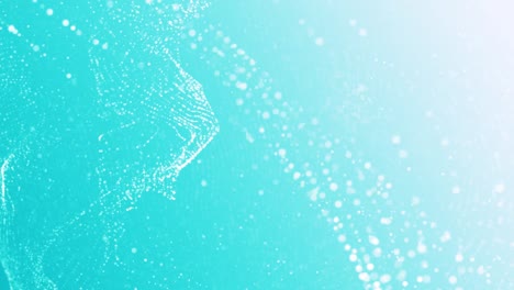abstract particle background