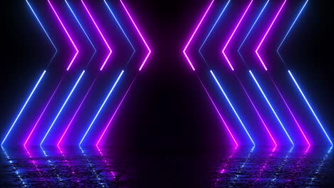 Abstract-Neon-Glowing-Lights-Stage-Video-Background-Loop-4K