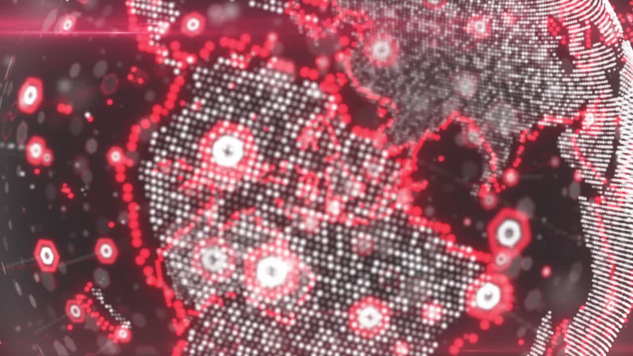 디지털 지구 그래픽