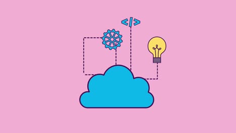 concepto de programación y código
