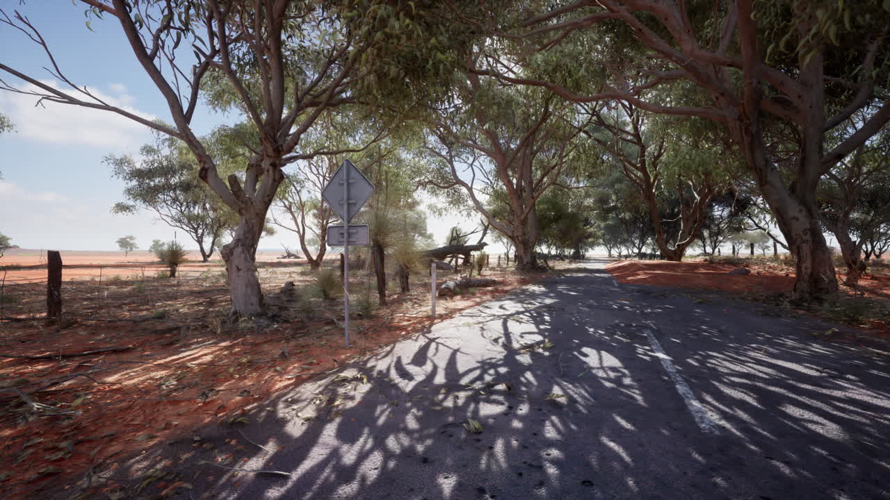 오스트레일리아 아웃백 로드