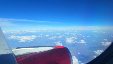 el hermoso cielo azul en colombia