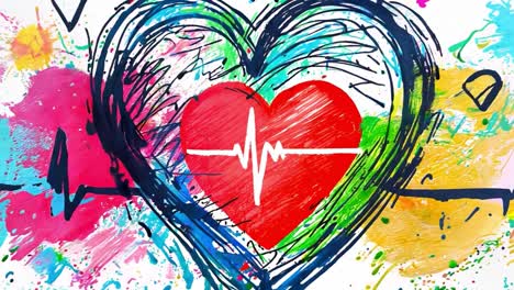 heartbeat illustration