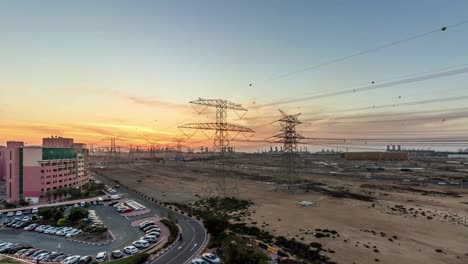 Holygrail-timelapse-video-taken-in-Dubai-during-sunset