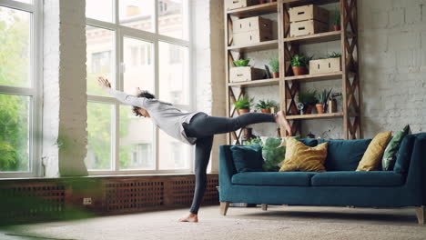 yoga poses at home