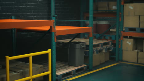 warehouse interior