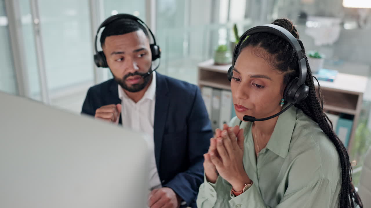 telemarketing, gente de negocios