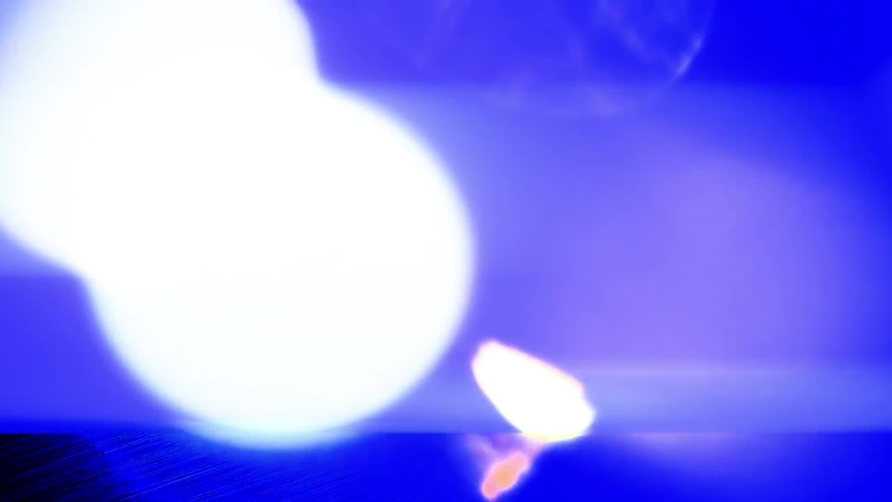 fuga de luz de 4k (con alfa)