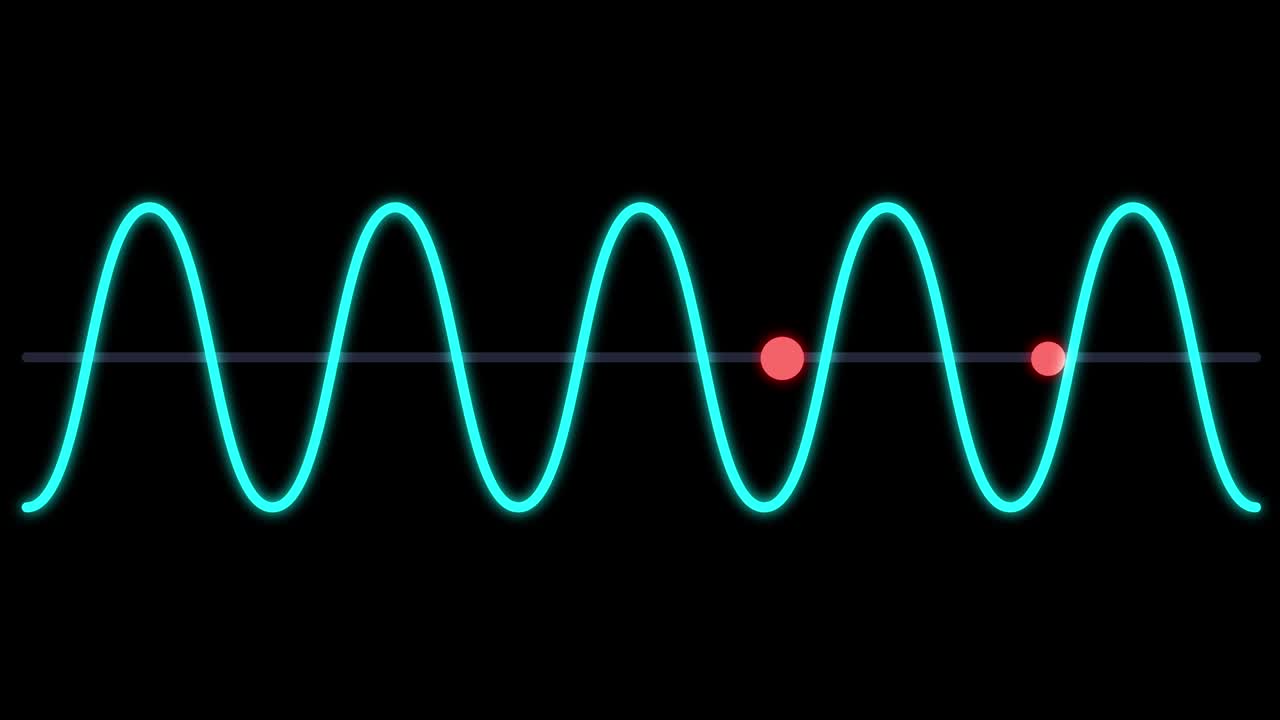 후드 요소 - 미래의 로딩 대기 스크린, 루프 가능한 부분. 이동하는 구와 함께 추상 그래프 또는 차트 후드 요소