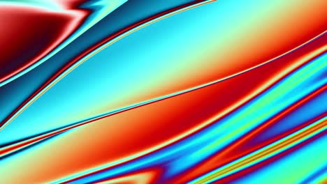 abstract colorful wavy background in bright neon color.