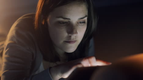 She&#039;s never offline