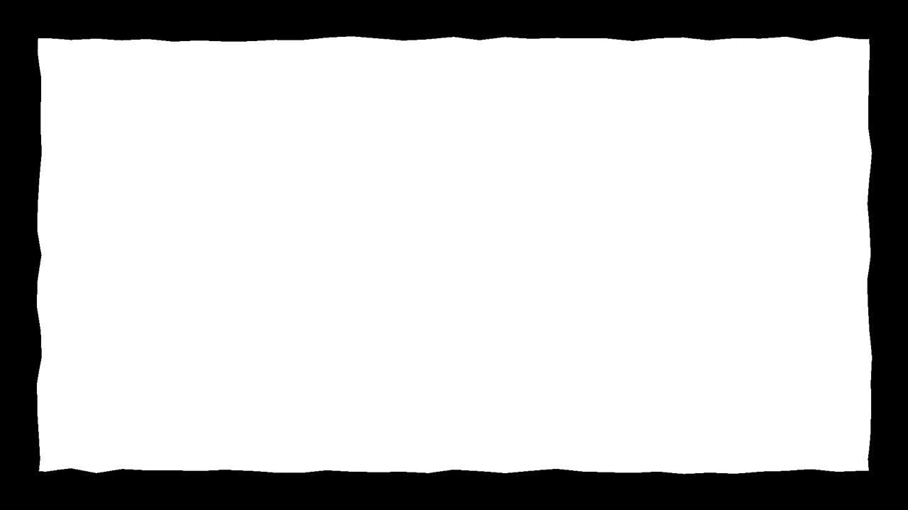 Jerky frame bumps motion animation graphics - Black And White