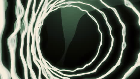 abstract glowing spiral tunnel background