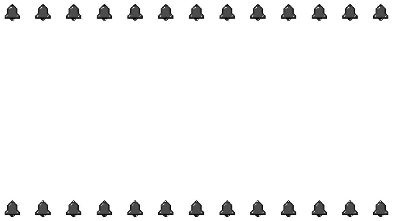 Pixel Art Bell Frame Animated Overlay 1080p Transparent 30 fps (6).mov