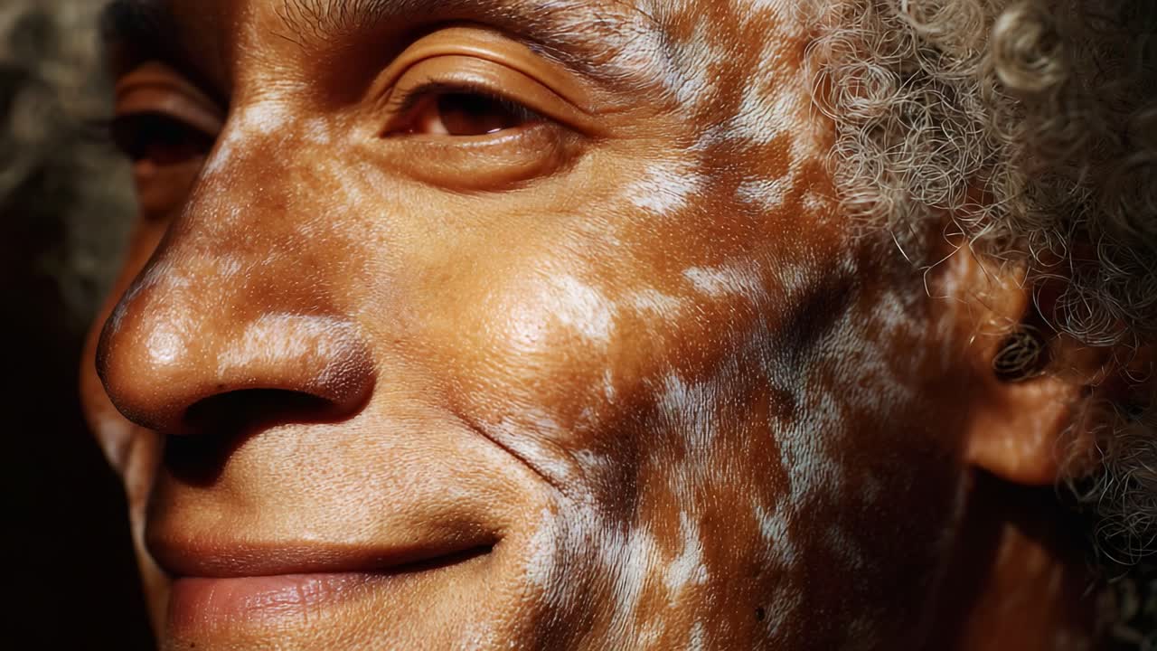 A Captivating Journey Through the Beauty of Skin Variations: Close-up Studies of Unique Facial Features Showcasing Color, Texture, and Expression in Striking Detail