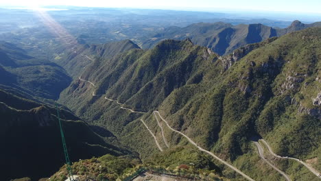 serra do rio do rastro, santa catarina