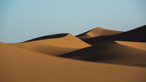 merzouga in the sahara desert in morocco