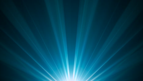 Bright-blue-rays-on-deep-sky