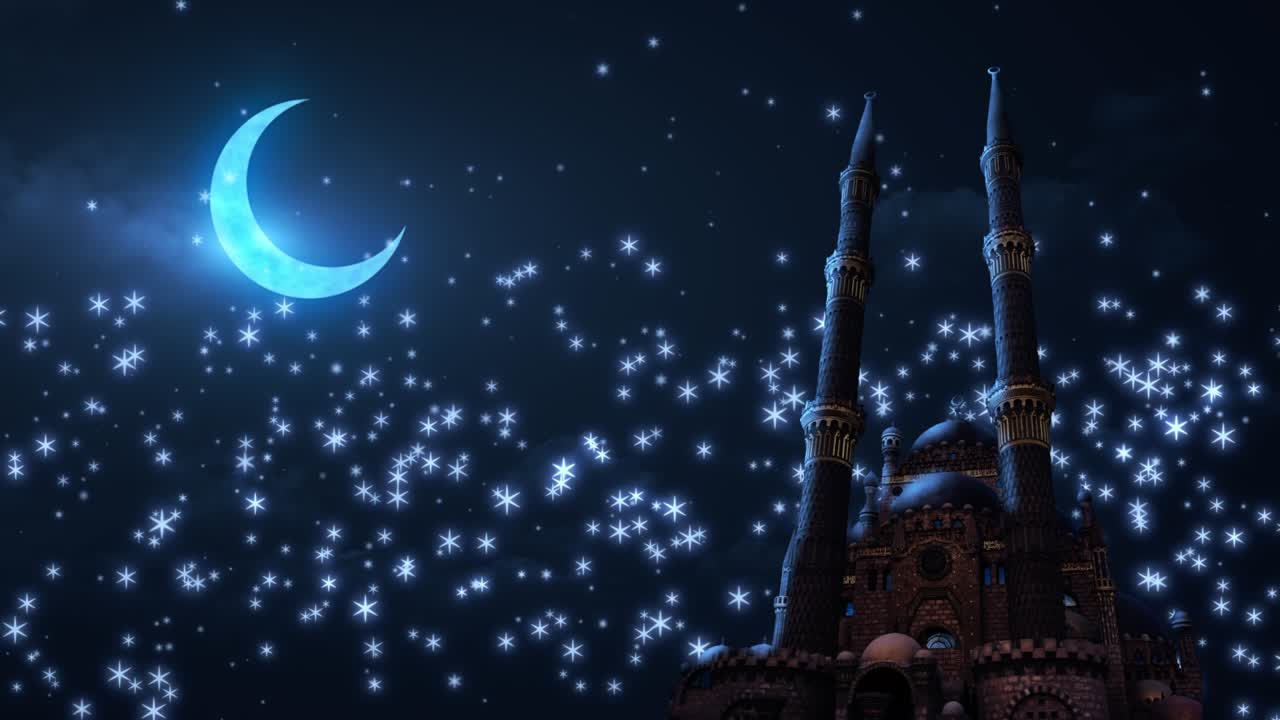 Mosque and rising stars