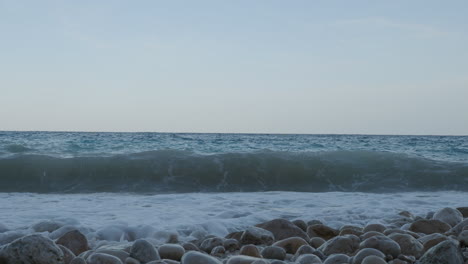 stones at the sea shore