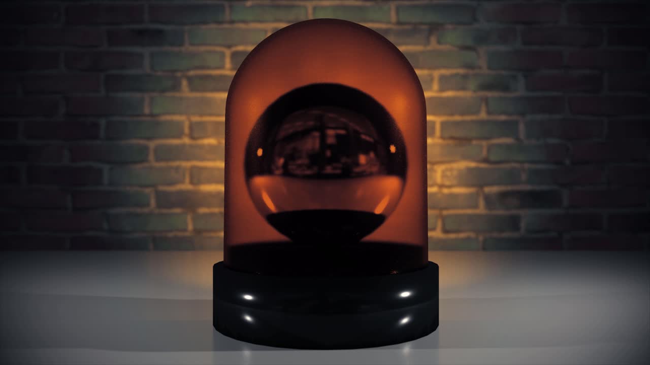 경찰 구급차 박이는 위험 신호등 경찰 차 크루저 4k