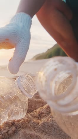 volunteers work tirelessly to clean the beach and combat pollution efforts