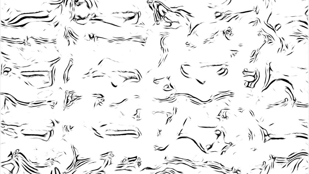 patrón abstracto blanco y negro