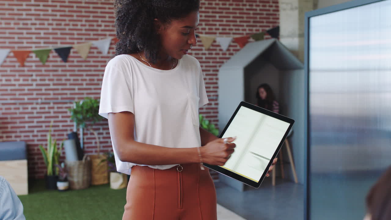 presentación, reunión de negocios