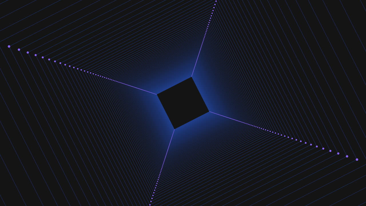 Modern grid background in black and blue for websites or apps