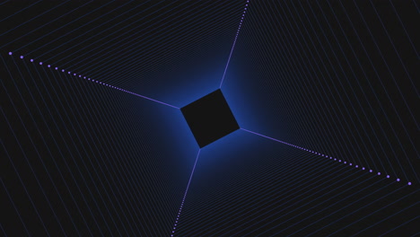 modern grid background in black and blue for websites or apps