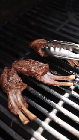 grilled lamb ribs