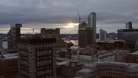 Drone-Shot-Approaching-River-Mersey-02