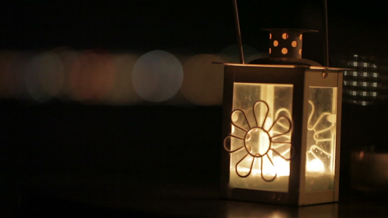 등불 세부 사항