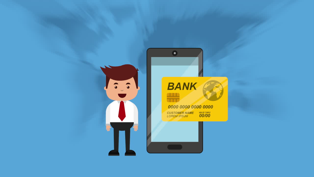 세상의 사업가 디자인, 비디오 애니메이션