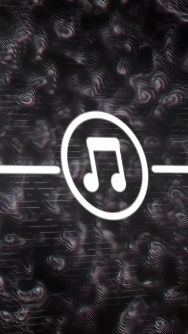 Animazione di una rete di connessioni con icone su forme bianche su sfondo nero