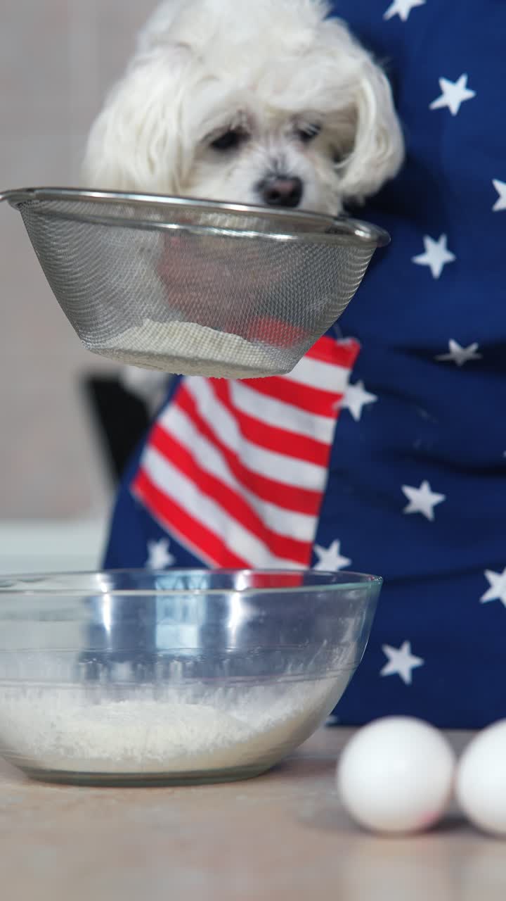 hornear con un perro