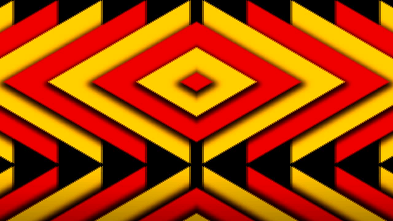 composición abstracta de las flechas brillantes