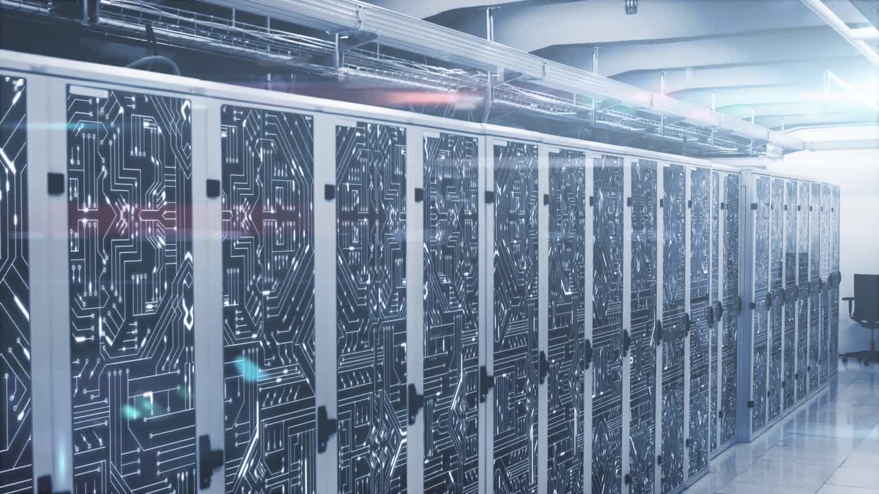 Data processing through data processing centre