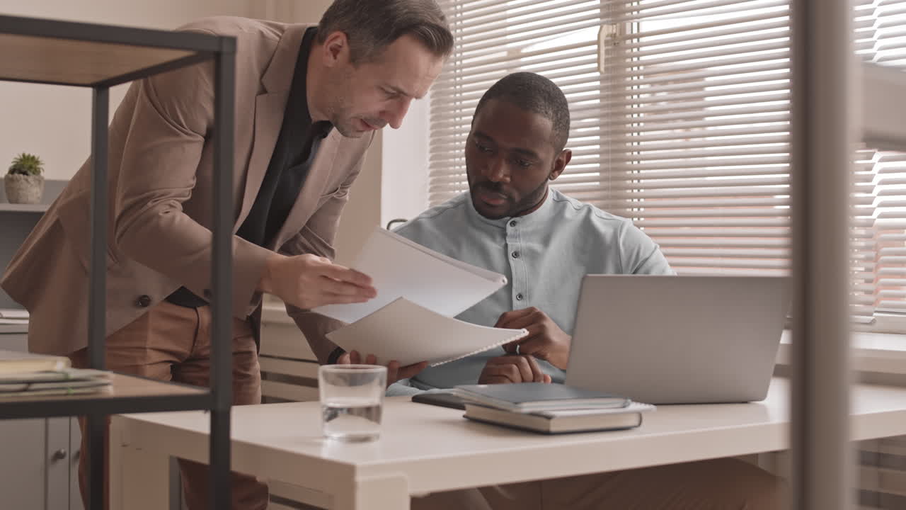 African Man Tired of Job Responsibilities