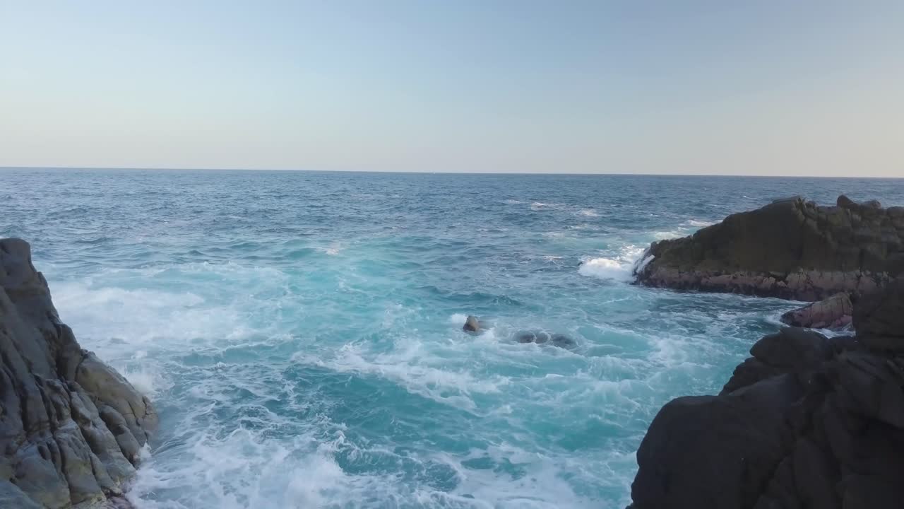 mazunte, oaxaca: 벤타닐라 비치 천연 자쿠지 02