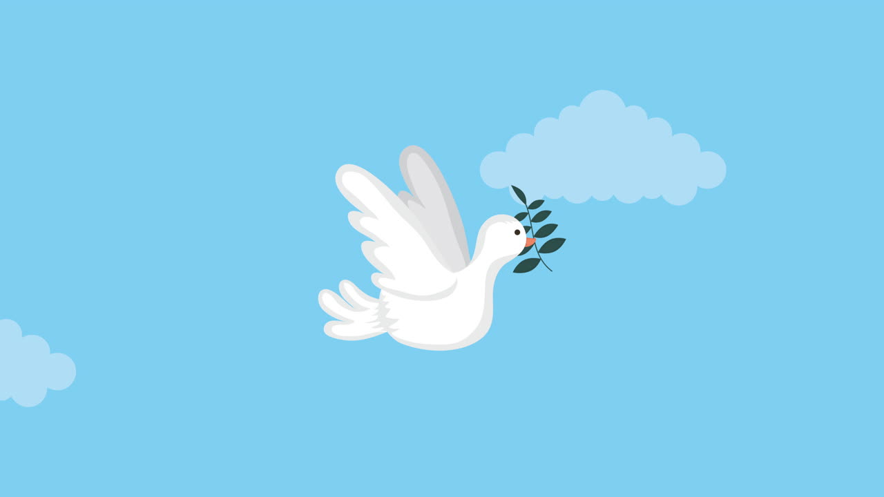 이 날아다니는 인권 애니메이션