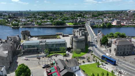 King-John&#39;s-Castle,-Limerick,-Irland,-Mai-2024