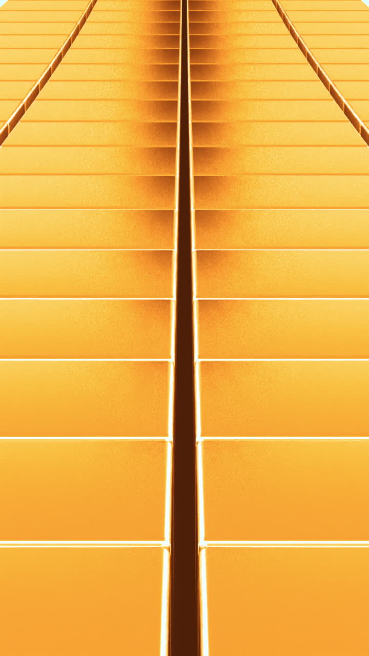 patrón geométrico dorado