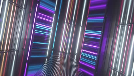 neon tunnel