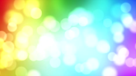 abstract lights bokeh background loop