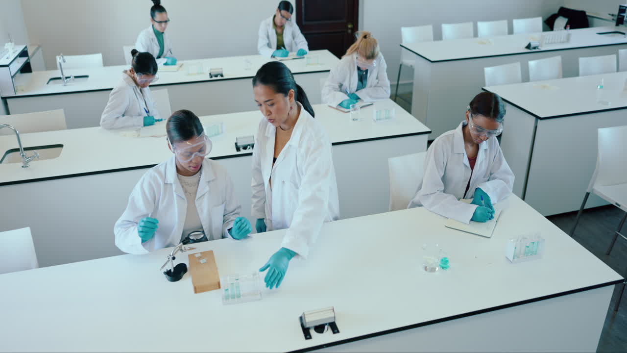 실험실, 교실 도움