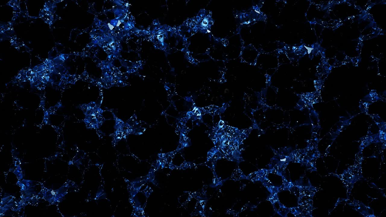 추상적인 파란색과 검은색 기하학적 배경