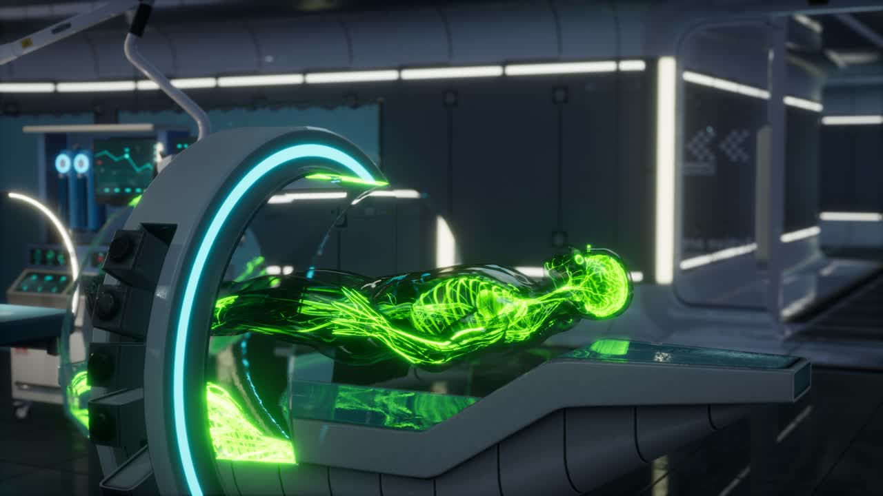 exploración de la anatomía de los vasos sanguíneos humanos