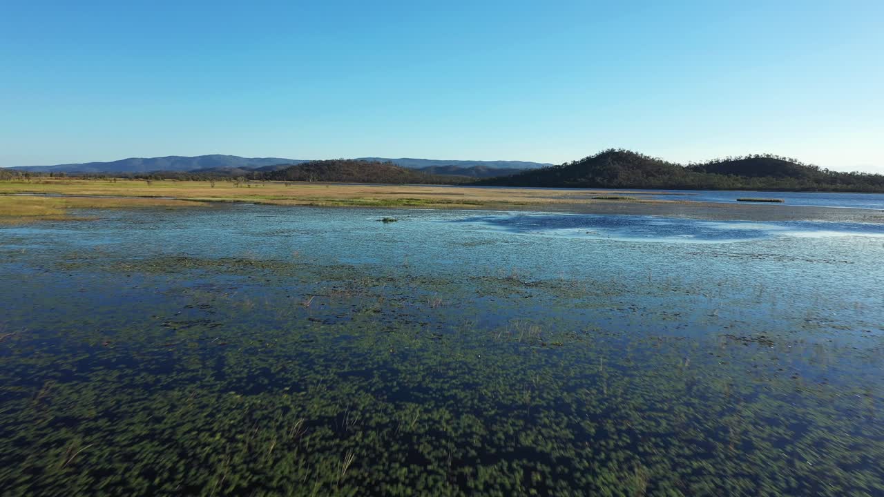 Cairns - Swamp Low Flight